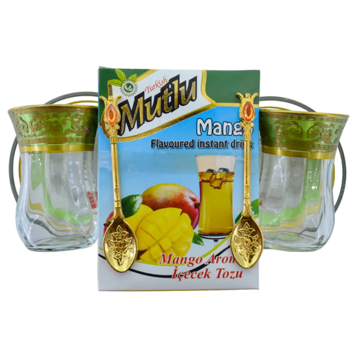 100 GR ÇAY SETİ MANGO