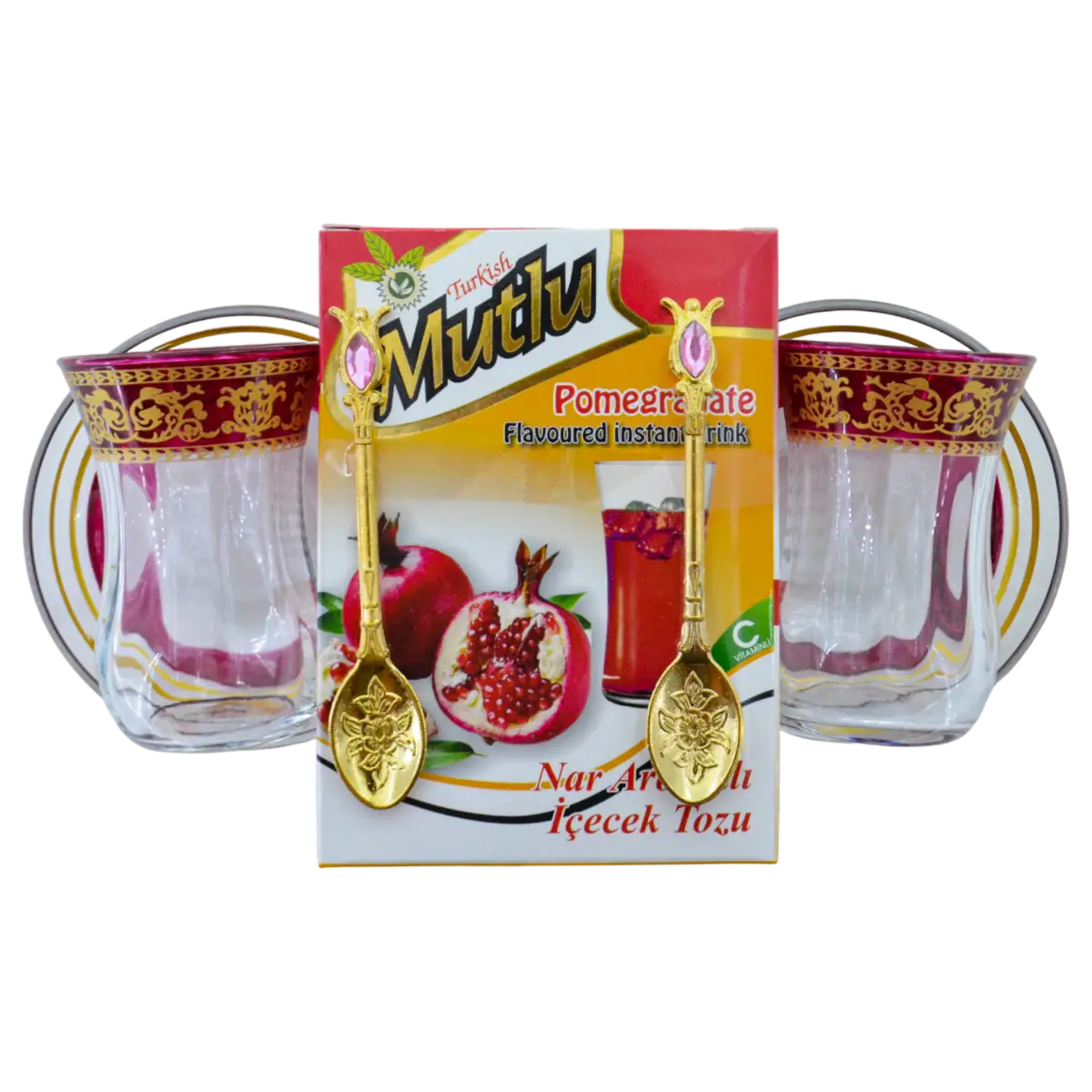 100 GR ÇAY SETİ NAR