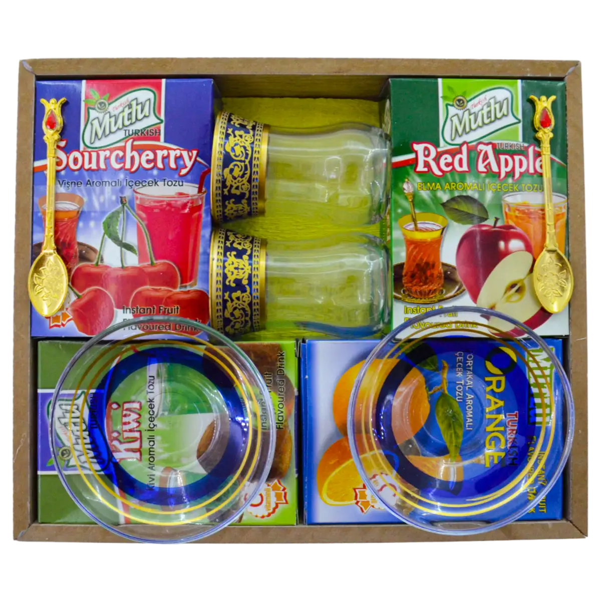 100 GR LÜKS TEPSİLİ
