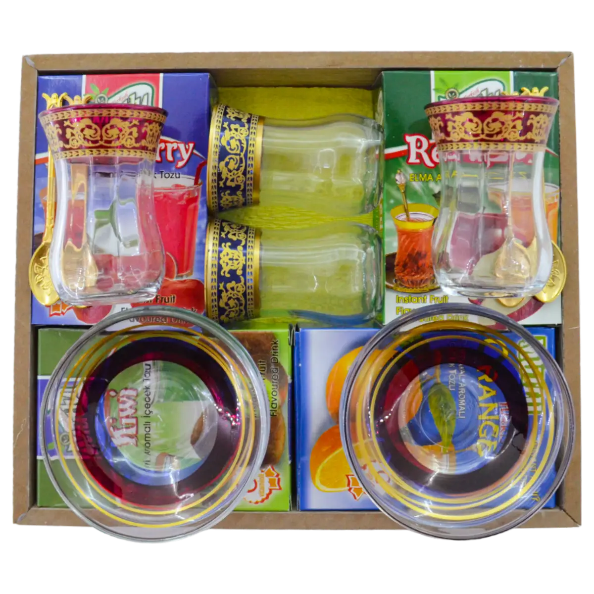 100 GR SÜPER LÜKS TEPSİLİ