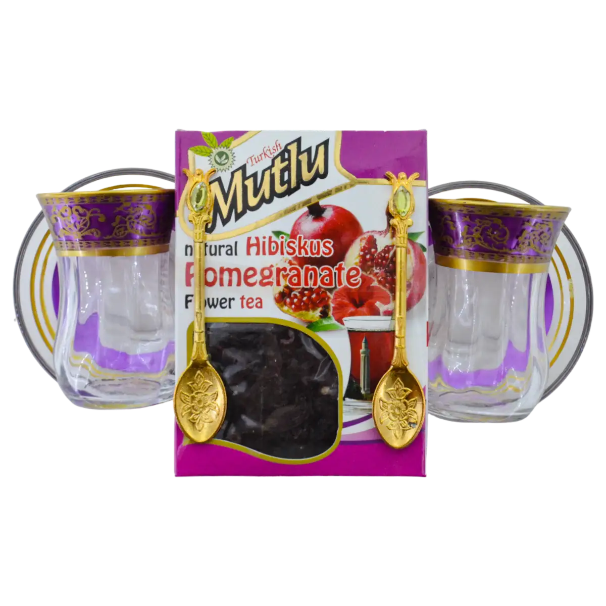 50 GR ÇAY SETİ HİBİSKUS