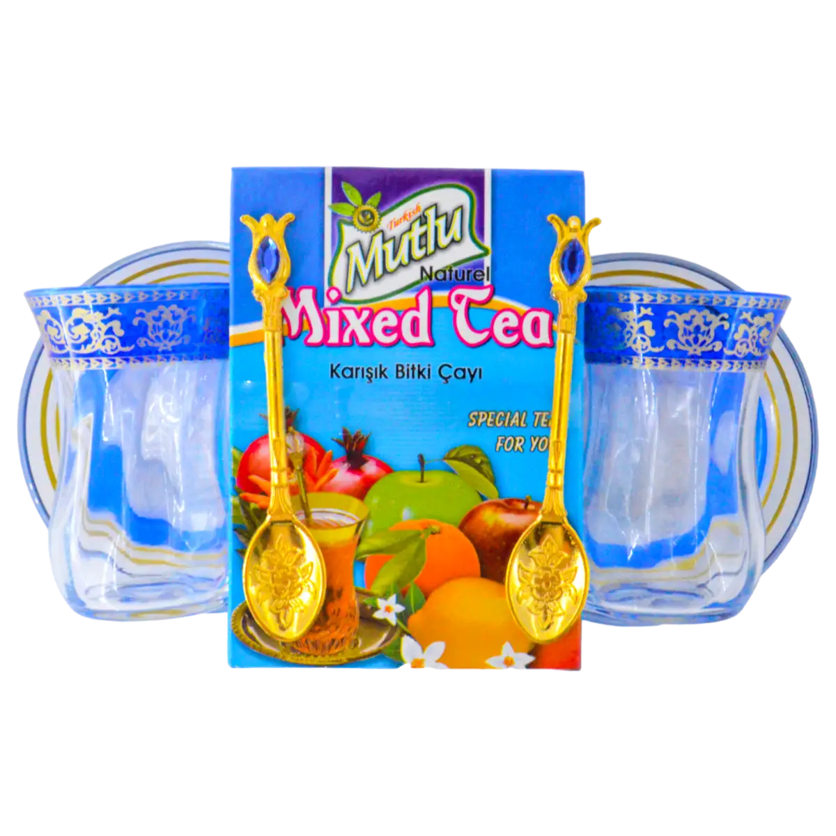 50 GR MİKS ÇAY SETİ
