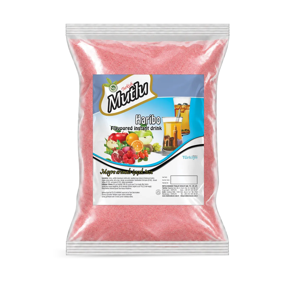 Haribo Aromalı İçecek Tozu