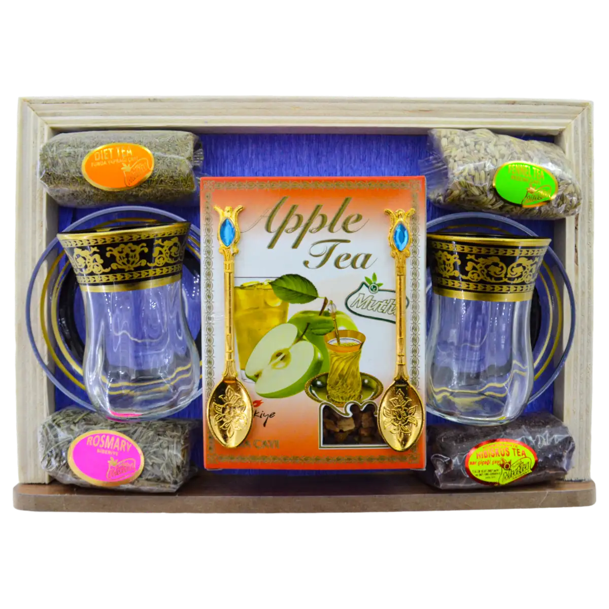 NATUREL ELMA TEPSİLİ
