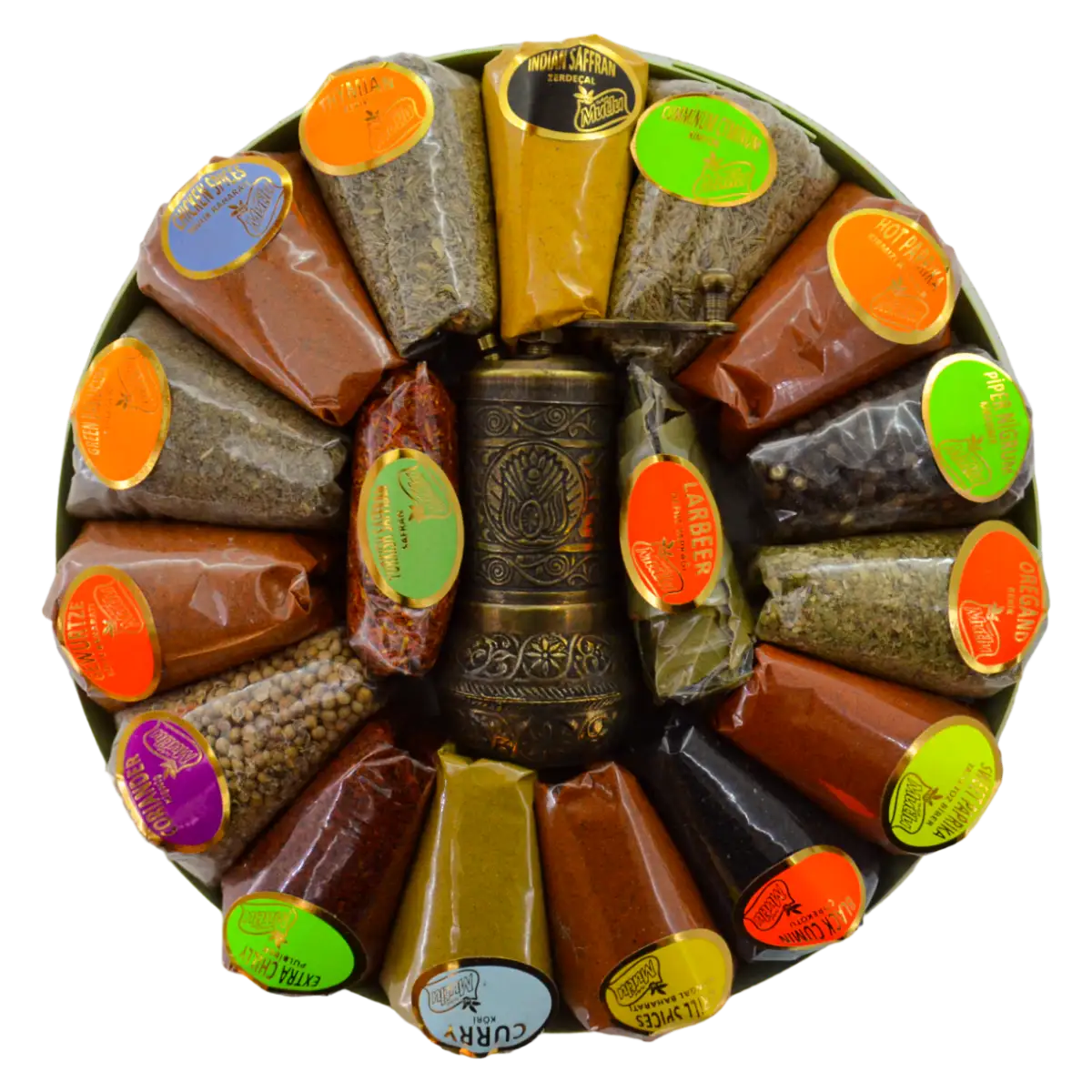 SEPET LÜKS BAHARAT SETİ