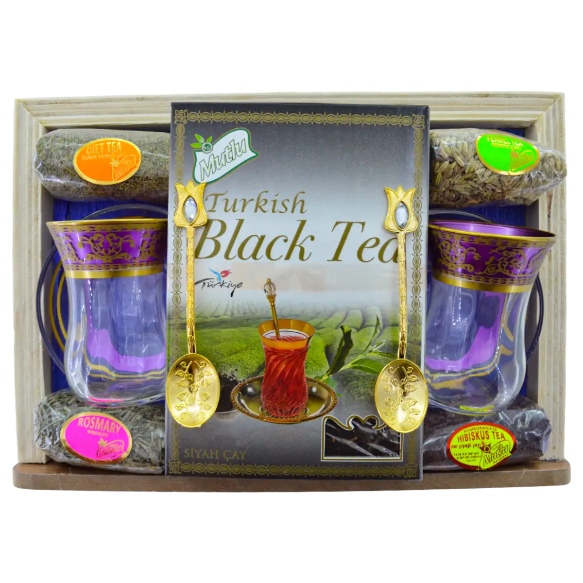 TÜRK ÇAY SETİ